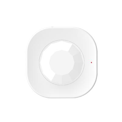 China Pir Sensor Tuya Smartlife App Smart Wifi Motion Sensor Infrared Human Body Remote Control Alexa Google Home YITMS-SPS for sale