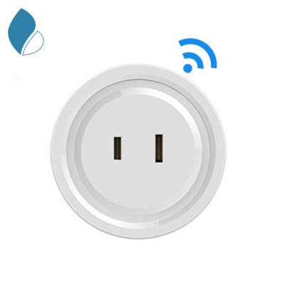 China Smart Home Plug Factory Japan Humidifier Lamp Home Appliance Residential/Multipurpose Wifi For Tuya/Google Assistant/Alexa 2 Terminal Plug In Socket OEM for sale