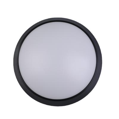 China Standard Street D350MM 18W Tricolor Sensor Bulkhead Wall Lighting CCT ON-OFF+Motion Led Lighting Outdoor IP65 for sale