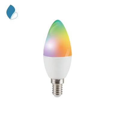 China Multicolor USA Canada RGBCW 5W Smart WiFi LED Warehouse Light Bulbs Compatible with Google Home Alexa and FCC for sale