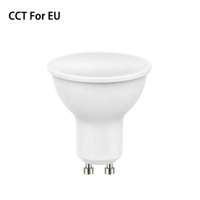 China Residential Multicolor EU LE TDC 5W Smart WiFi GU10 MR16 120degree LED Light Bulbs Compatible with Google Home Alexa and CE Rohs for sale