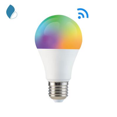 China Warehouse high power high lumen E26 base 9W USA LED switch alexa google home light bulbs smart wifi remote control for sale