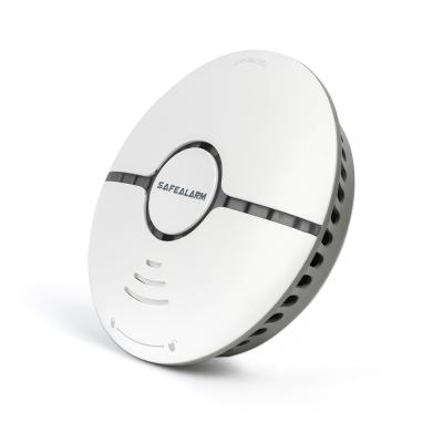 China Mini fire alarm dector tuya smoke detector sensor smoke and alarm linked together carbon monoxide detector remote control for sale