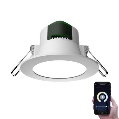 China Durable Included Installation Down Light TDC Wifi Led Adjustable Smart Downlight for sale