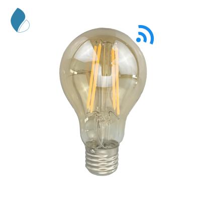 China Warehouse Dimming TDC Tunning7.5W Smart WiFi LED Filament Light Bulbs Compatible with Google Home Alexa and CE Rohs for sale