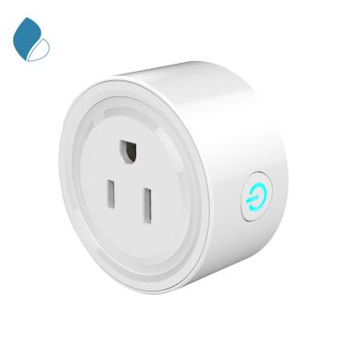 China Smart Home Plug Factory US FCC Humidifier Lamp Residential/Multipurpose Home Appliance Wifi For Tuya/Google Assistant/Alexa 3 Pin Plug Socket OEM for sale