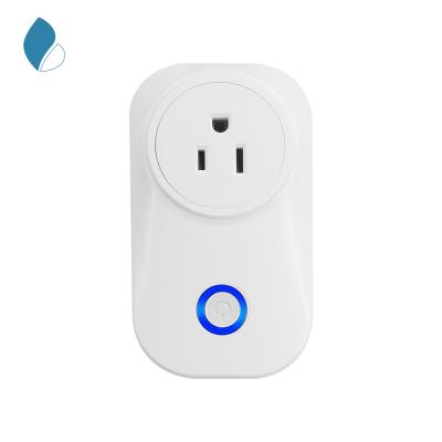 China Tuya Smart Home Plug Factory US Humidifier Lamp Home Appliance Residential/Multipurpose Wifi Google Assistant Alexa Plug Socket for sale