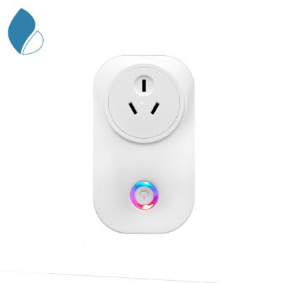 China Smart Home Plug Factory Australia Humidifier Lamp Home Appliance Residential/Multipurpose Wifi Tuya Google Assistant Alexa Plug Socket for sale