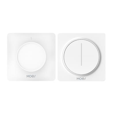 China Rotary Eu Rheostat Light Switch/Shine Smart Memory Timer Program Touch Wifi Switch Life/Smart App Alexa Remote Tuya YITEDM-1WAA-EU for sale