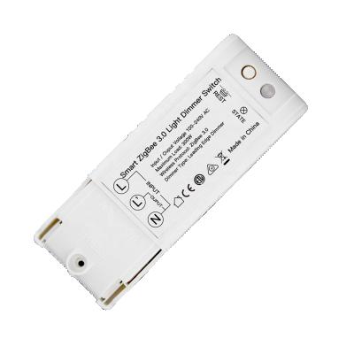 China Android Tuya 10a Zigbee 3.0 Led Dimmer Switch Module Voice Control For Alexa Google Home for sale