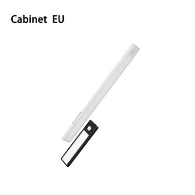 China Modern EU 150/240/400/600 Built in Battery USB Charging IR Light Sensor Which Sensor CE Rohs Aluminum Slim Cabinet Lamp for sale