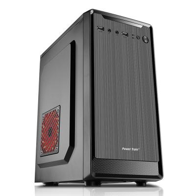 China Newest ATX Gaming Case Style Vanguard 0.8mm ATX Gaming PC Case Computer Case Thermaltake Aluminum Front Case for sale