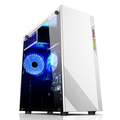 China ATX gaming case stocked ATX gaming case full tower desktop pc case shenzhou computer case factory for sale