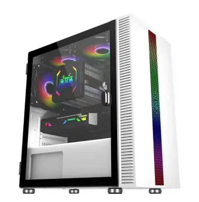 China High Performance Gaming PC Core i9 9900k RTX Ti 16GB DDR4 Water Cooling Gaming Desktop 2080 OUTPUT for sale