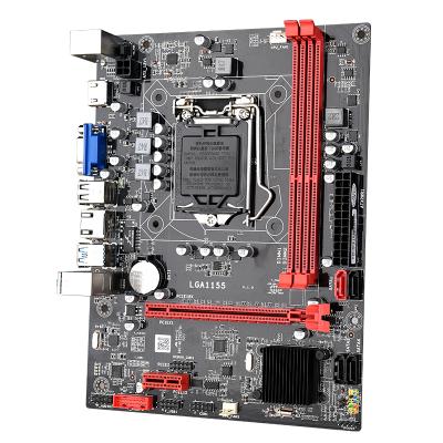 China Server / Workstation high performance gaming ddr3 pc mainboard b75 lga1155 socket motherboard for sale