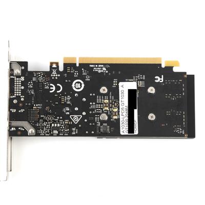 China Workstation factory price cheap GTX1030 2G graphics card with 4G/64bit frequency 1227/6000MHz GDDR3 for game or server for sale