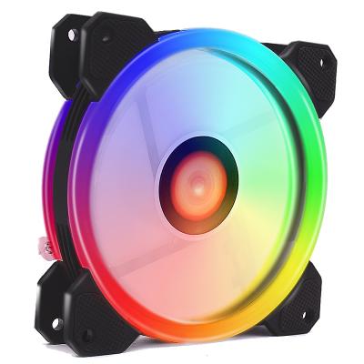 China Low price computer case and very popular 12cm computer case RGB fan for sale