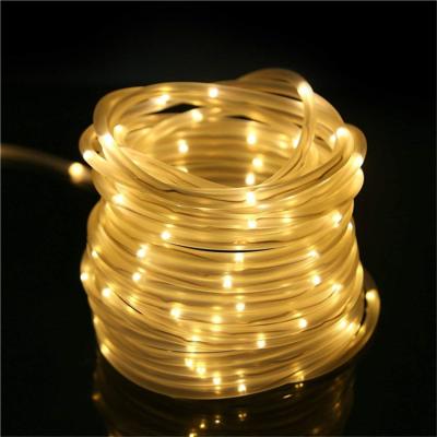 China Christmas Factory Price Christmas Factory Price Flexible Copper Wire Rope Micro Electrical Led Fairy PVC And Copper Wire Led String Lights for sale