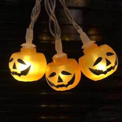 China Indoor/Outdoor Easter Pumpkin String Lights, String Lights Halloween Decoration for sale