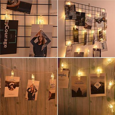 China Photo Clip String Lights Wedding Decor String Light Wedding Decoration LED Photo Clip String Lights Professional Bulb Led/Holiday/Party Light for sale