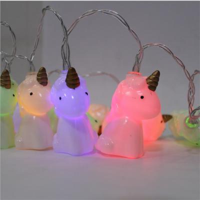 China 26 Letters/Number/Some Unicorn Shaped Led String Light Pattern Festival Party Supplies for sale