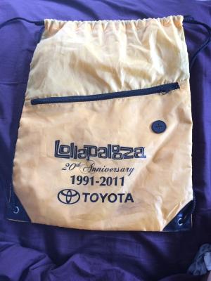 Chine Sac promotionnel de Sac-coton de cordon de Toyota d'anniversaire à vendre