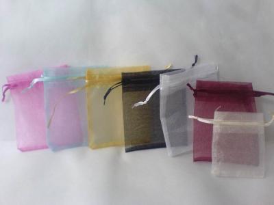 Cina Colorful OEM coulisse in organza dono sacchetti pura borsa per profumi in vendita