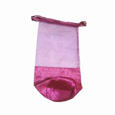 China Custom made satin organza bags pouches for sale