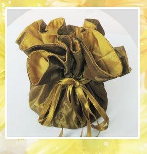 China Eco-Friendly Satin Bags With Drawstring Customize Size / Color for sale