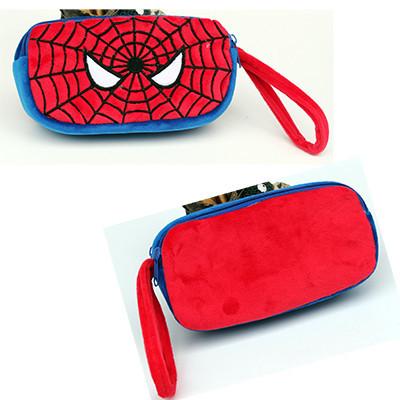 China Stuffed Spiderman Pencil Case for sale