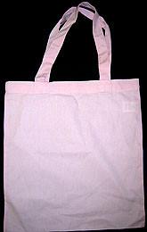 China Free Pink Canvas Grocery Reusable Bags Custom Logo Eco Friendly for sale