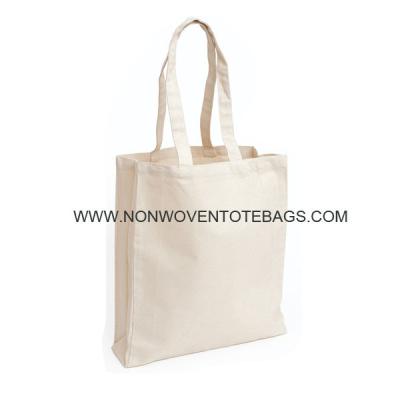 China Promotional Canvas Grocery Bags with Custom Logo Printed for Supermarket for sale