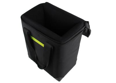 China Neoprene Bottle Holder / Neoprene Pouches cooler box, Cool Keeping Black or Customized for sale