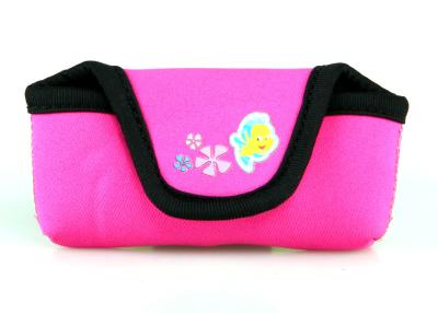 China Waterproof  Eco Friendly Waist Cell / Mobile Phone Neoprene Pouches Cases Bag for women for sale