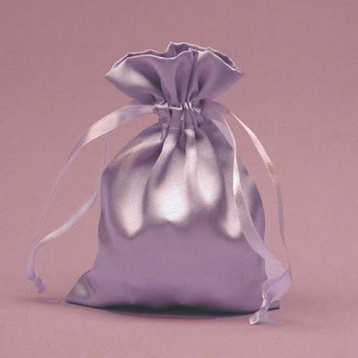 China Elegant Promotional Satin Drawstring Bags / Satin Drawstring Pouch For Coins / Candy / Ornaments for sale