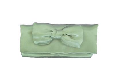 China Portable Cute Jewelry Draw String Pouches , Satin Jewelry Roll Anti Dust for sale