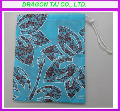 China De nylon drawstring giftzakken, drawstring zak, trekken koordzak Te koop