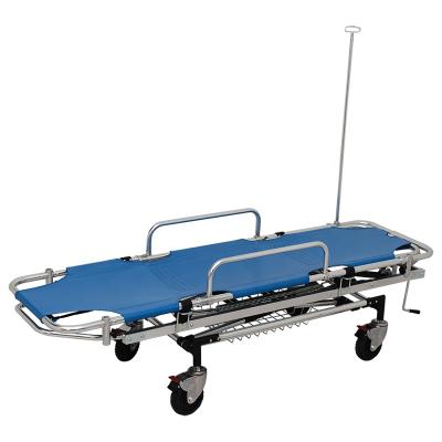 China Emergency Stretcher Aluminum Medical Patient Trolley for sale