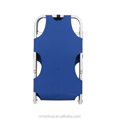 China Emergency Rescue First Aid Folding Stretcher For Ambulance for sale