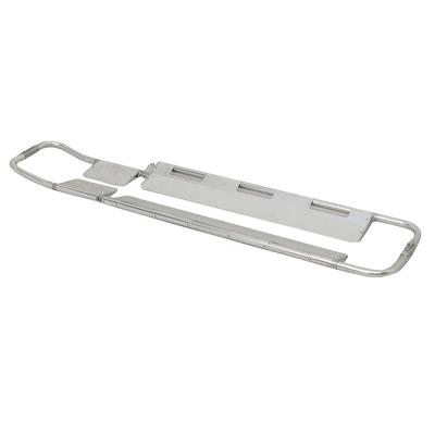 China Medical Rescue Rescue Aluminum Alloy Folding Scoop Stretcher For Rescue for sale