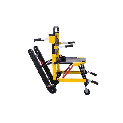 China Non-Electric Aluminum Alloy Aluminum Alloy Emergency Evacuation Stair Chair Stretcher for sale