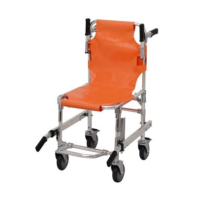 China Aluminum Aluminum Evacuation Chair Stair Wheelchair Stretcher for sale