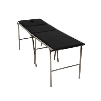 China Portable Hospital Bed Folding Inspection Examination Couch Bed for sale