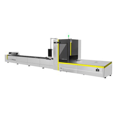 China Laser CUTTING LONGHUA brand laser pipe cutting machine with 6 9 12meter for sale