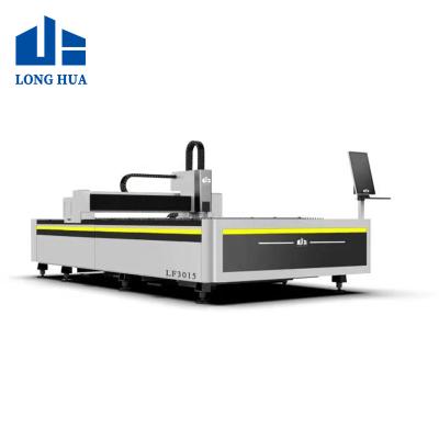 China 2021 Longhuacnc Full-enclosed Single Platform Fiber Laser Cutter Machine for sale