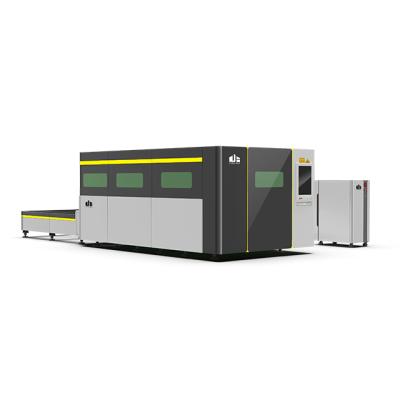 China Laser CUT LONGHUA LP3015 Metal Protect Sheeting Enclosed Laser Cutting Machine for sale