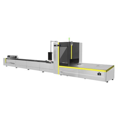 China 500W 1000W 1500W 2KW 3KW air cooled 1530 raycus laser generator cnc tube fiber laser cutting machine for sale