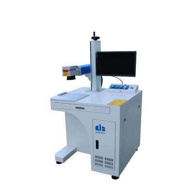 China Automated Laser Marking Loading Machine 50w for sale