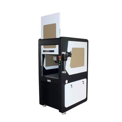 China Automated Laser Color Marking Loading Machine 30W With A Full Cover Enclosed for sale