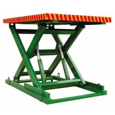 China Garment Shops Warehouse or Home Goods Hydraulic Scissor Lift Hydraulic Scissor Cargo Lift for sale